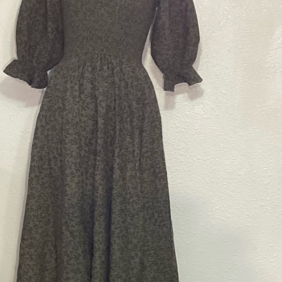 Ivy city teacon in woodland floral dress size XS - Picture 4 of 9